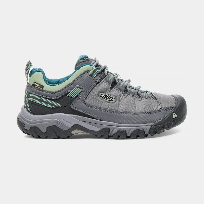 Keen Targhee Exp Waterproof Womens Hiking Shoes Grey Online NZ (4172-SBNUH)